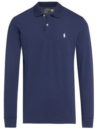 Bluzka męska z długim rękawem POLO RALPH LAUREN longsleeve sportowy r. M