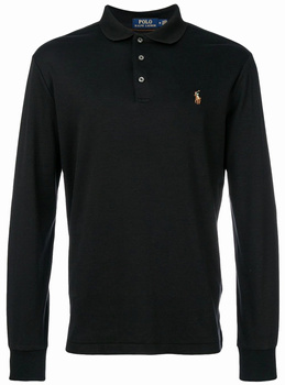 Bluzka męska z długim rękawem POLO RALPH LAUREN longsleeve sportowy r. L