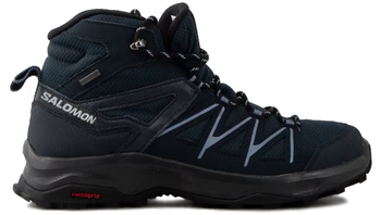 SALOMON DAINTREE MID GTX buty trekkingowe górskie męskie wysokie r. 44 2/3 Gore-Tex 28,5 cm