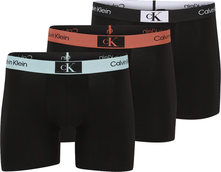 Bokserki majtki męskie bielizna sportowa CALVIN KLEIN 3PAK 3PACK r. L bawełniane