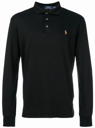 Bluzka męska z długim rękawem POLO RALPH LAUREN longsleeve sportowy r. M