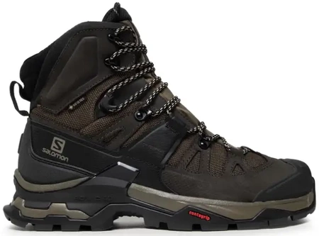 SALOMON QUEST 4 GTX buty trekkingowe górskie męskie wysokie r. 48 Gore-Tex