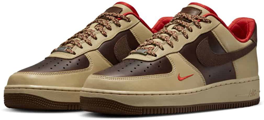 NIKE AIR FORCE 1 '07 sneakersy buty sportowe męskie trampki r. 44 28 cm - obrazek 2