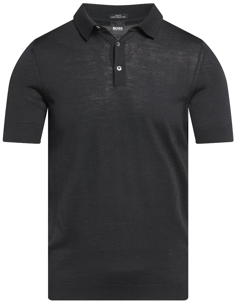 Koszulka męska z krótkim rękawem HUGO BOSS T-Shirt 100% wełna r. S