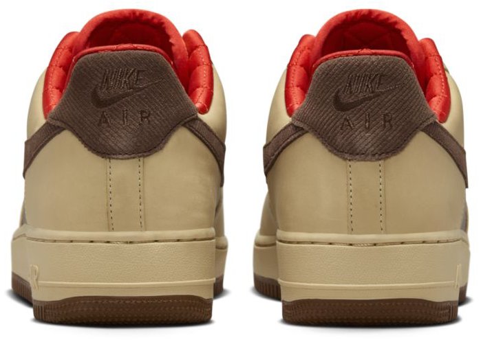 NIKE AIR FORCE 1 '07 sneakersy buty sportowe męskie trampki r. 44 28 cm - obrazek 3