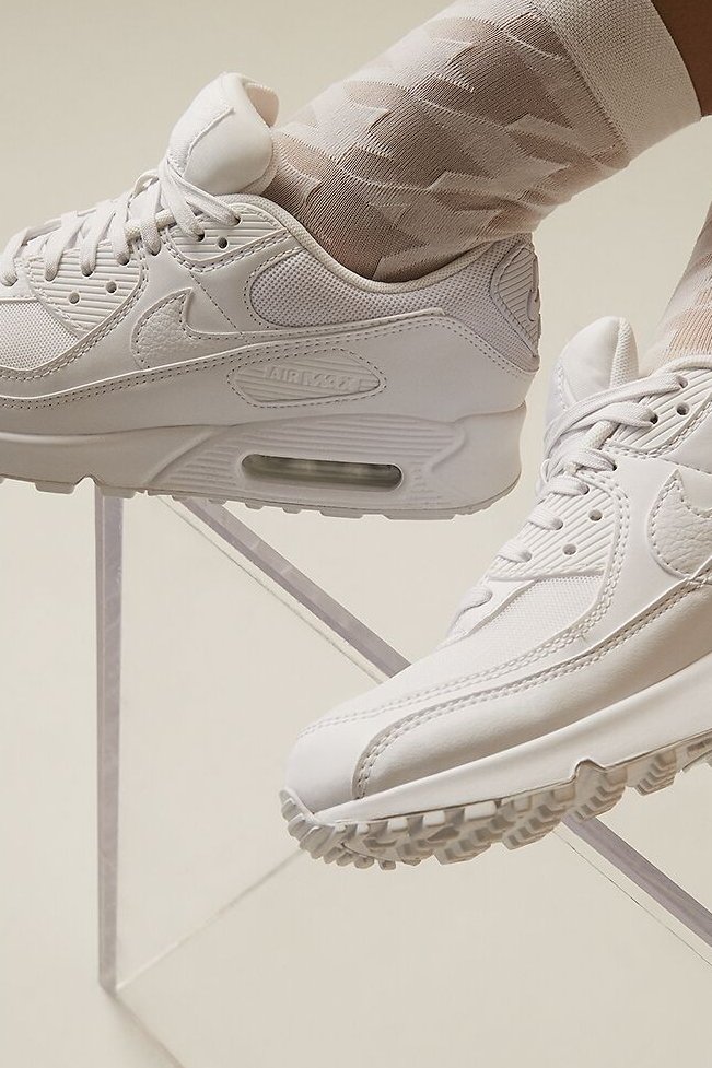 NIKE AIR MAX 90 sneakersy męskie r. 41 buty sportowe męskie skórzane 26 cm - obrazek 9