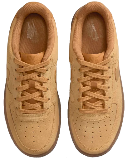 NIKE AIR FORCE 1 LV8 sneakersy buty sportowe damskie skórzane r. 38,5 24,5 cm - obrazek 4