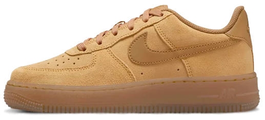 NIKE AIR FORCE 1 LV8 sneakersy buty sportowe damskie skórzane r. 38,5 24,5 cm - obrazek 3