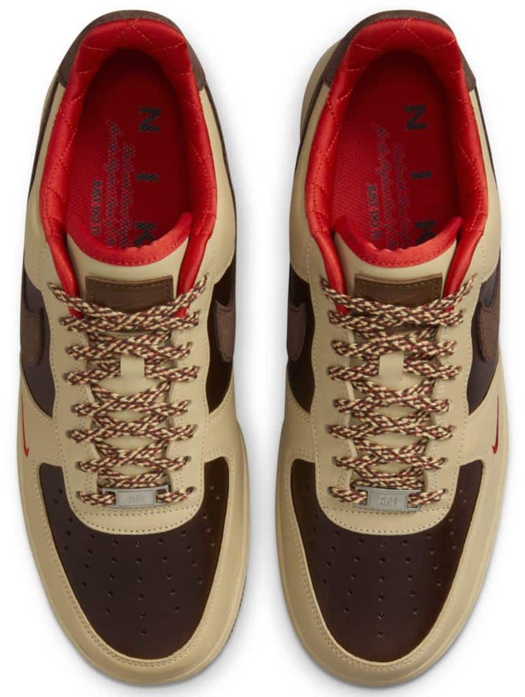 NIKE AIR FORCE 1 '07 sneakersy buty sportowe męskie trampki r. 44 28 cm - obrazek 4