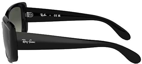 Okulary przeciwsłoneczne damskie Ray-Ban RB4389 601/31 RayBan r. 55 - obrazek 3