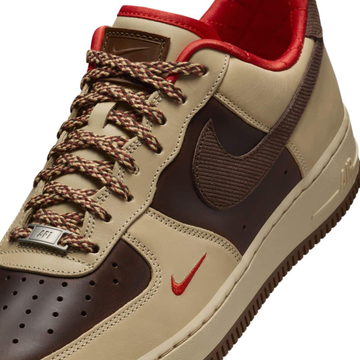 NIKE AIR FORCE 1 '07 sneakersy buty sportowe męskie trampki r. 44 28 cm - obrazek 8