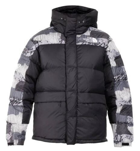Kurtka zimowa męska THE NORTH FACE HMLYN DOWN PARKA puchowa bez kaptura r. L