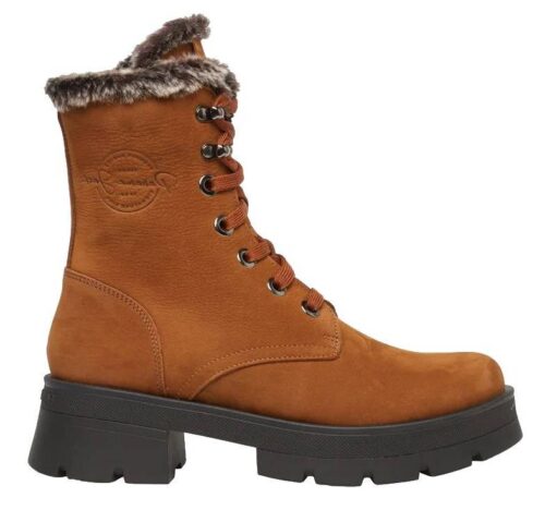 PANAMA JACK trzewiki damskie buty skórzane trapery półbuty r. 39 25cm