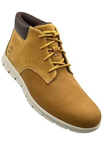 TIMBERLAND buty sportowe męskie zimowe skórzane brązowe r. 43 27.5 cm