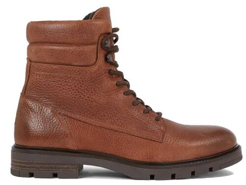 Tommy Hilfiger trapery skórzane trzewiki sportowe zimowe r. 44 29.5 cm