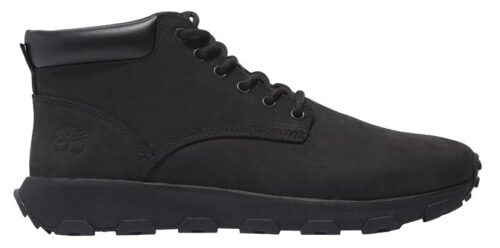 TIMBERLAND buty sportowe męskie zimowe skórzane czarne r. 44 28.5 cm