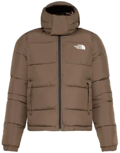 Kurtka zimowa damska THE NORTH FACE PUFFY JACKET r. S puchowa z kapturem