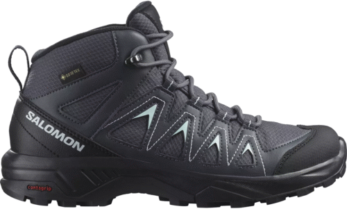 SALOMON X BRAZE MID GTX buty trekkingowe górskie damskie wysokie r. 40 2/3 26 cm
