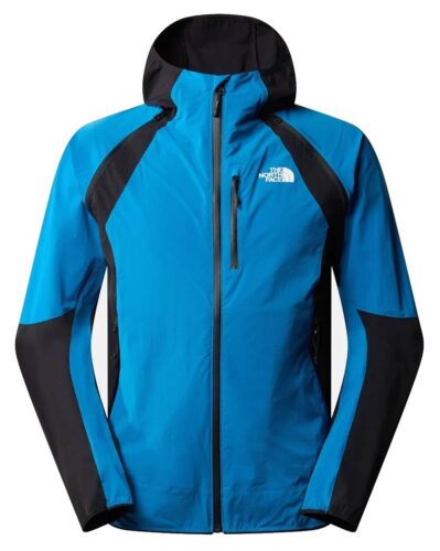 Kurtka przejściowa męska z kapturem THE NORTH FACE ZIP OFF SLEEVE JACKET r. XL wiatrówka