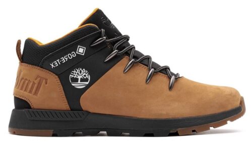 TIMBERLAND buty sportowe męskie zimowe skórzane brązowe r. 43 28 cm