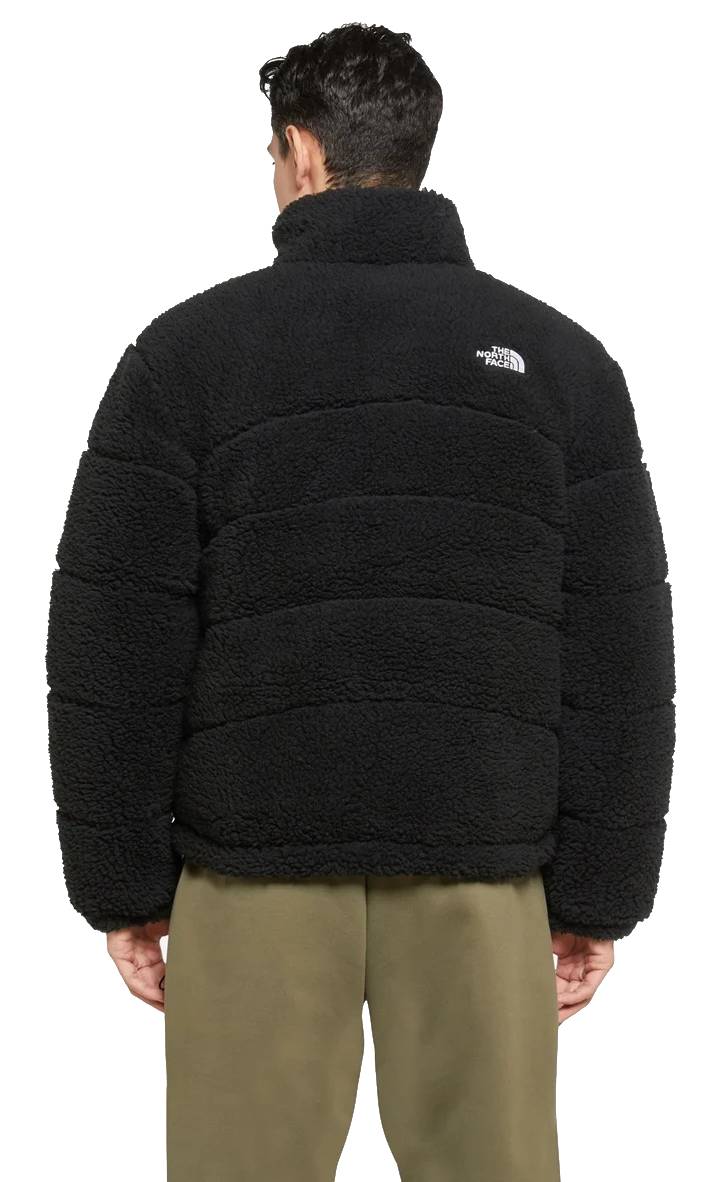 Kurtka zimowa puchowa męska THE NORTH FACE HIGH PILE JACKET r. XL ocieplana pluszowa - obrazek 3