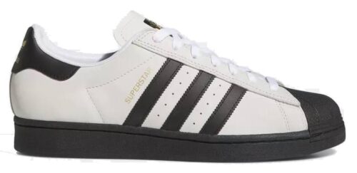 ADIDAS SUPERSTAR białe sneakersy damskie buty sportowe skórzane r. 39 1/3 24 cm
