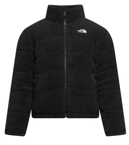 Kurtka zimowa puchowa męska THE NORTH FACE HIGH PILE JACKET r. XL ocieplana pluszowa