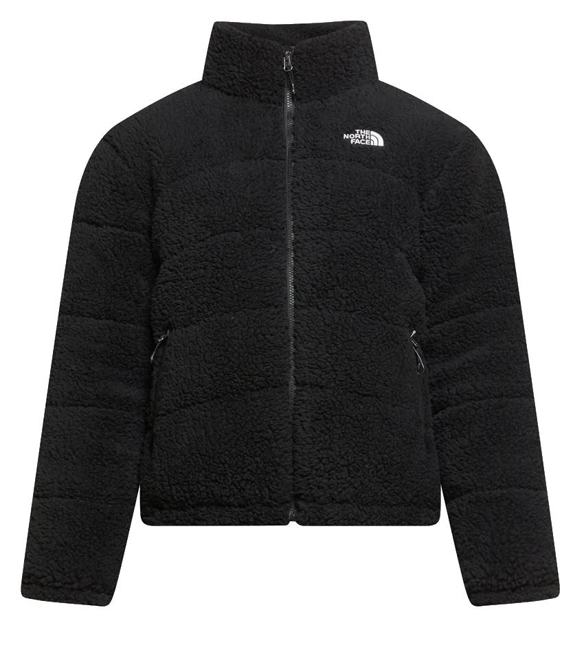 Kurtka zimowa puchowa męska THE NORTH FACE HIGH PILE JACKET r. XL ocieplana pluszowa