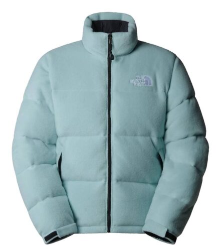 Kurtka zimowa puchowa męska THE NORTH FACE SHERPA NUPTSE JACKET r. M ocieplana pluszowa
