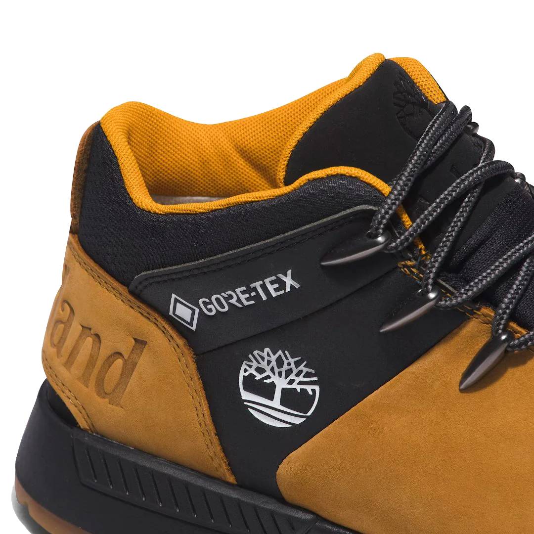 TIMBERLAND buty sportowe męskie zimowe skórzane brązowe r. 41 26,5 cm - obrazek 5