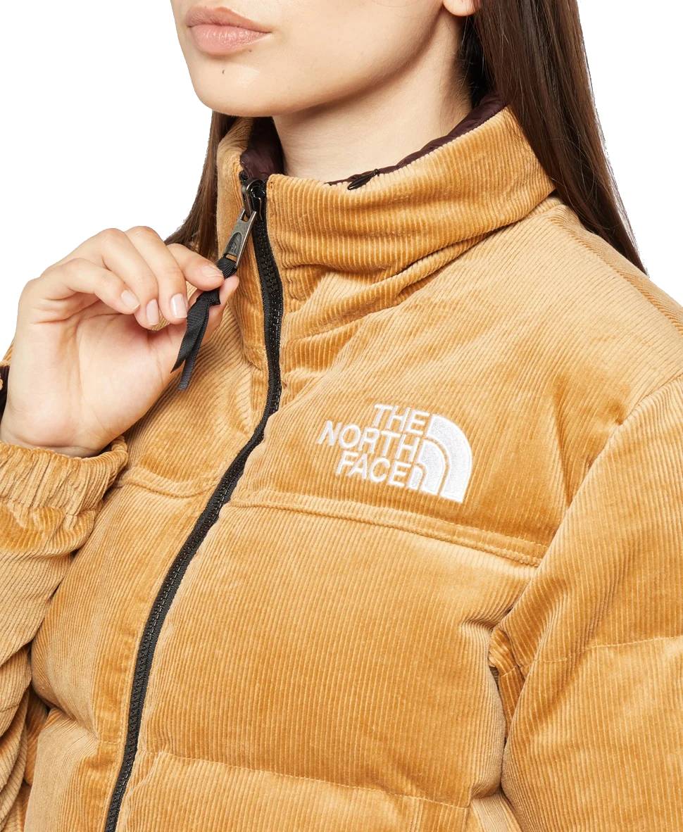 Kurtka zimowa puchowa damska THE NORTH FACE Reversible Nuptse r. S - obrazek 3