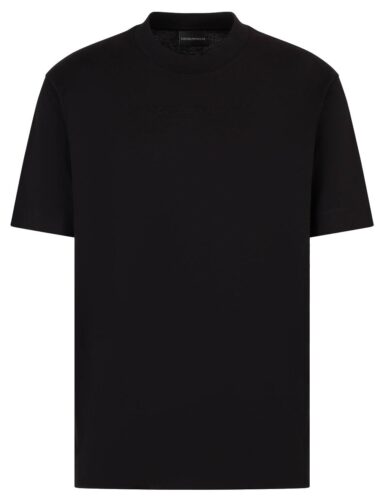 Koszulka z krótkim rękawem EMPORIO ARMANI męski T-shirt bawełniany r. S