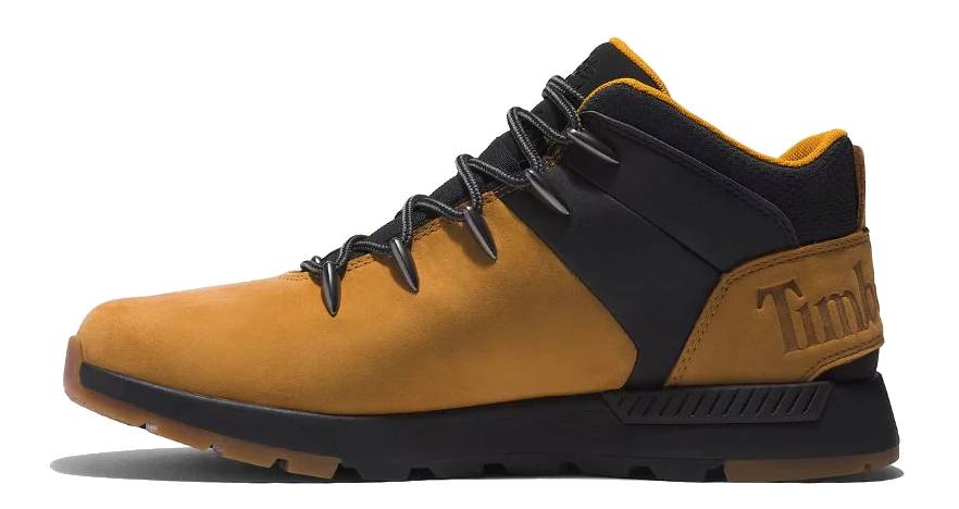 TIMBERLAND buty sportowe męskie zimowe skórzane brązowe r. 41 26,5 cm - obrazek 2