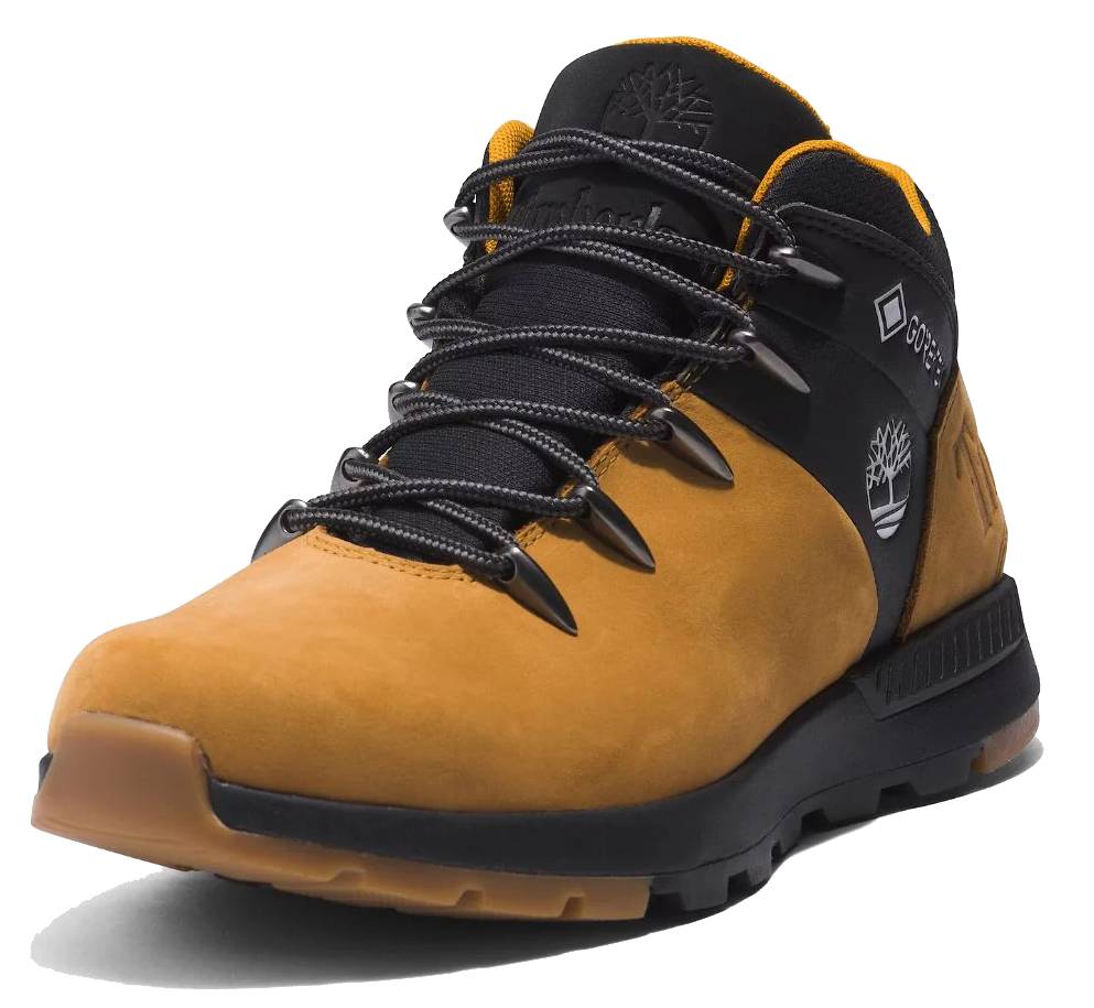 TIMBERLAND buty sportowe męskie zimowe skórzane brązowe r. 41 26,5 cm - obrazek 3