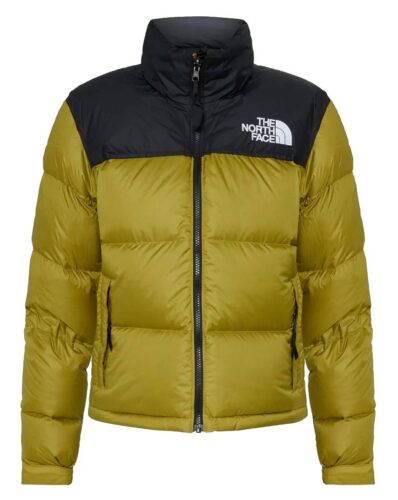 Kurtka zimowa puchowa damska THE NORTH FACE RETRO NUPTSE r. M ocieplana z kapturem