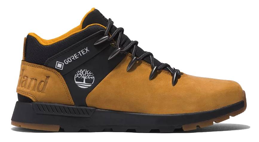 TIMBERLAND buty sportowe męskie zimowe skórzane brązowe r. 41 26,5 cm - obrazek 7