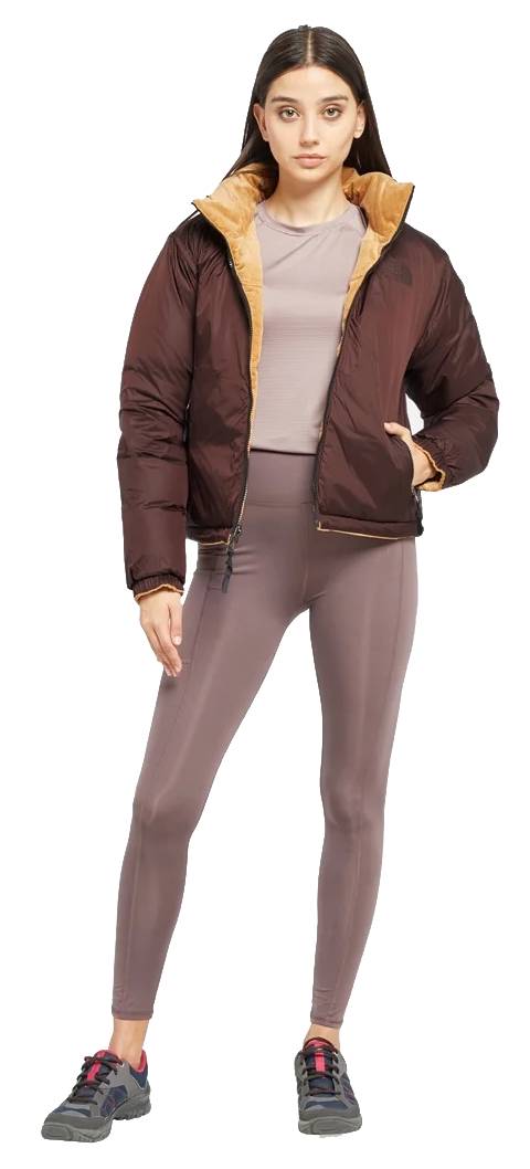 Kurtka zimowa puchowa damska THE NORTH FACE Reversible Nuptse r. S - obrazek 7