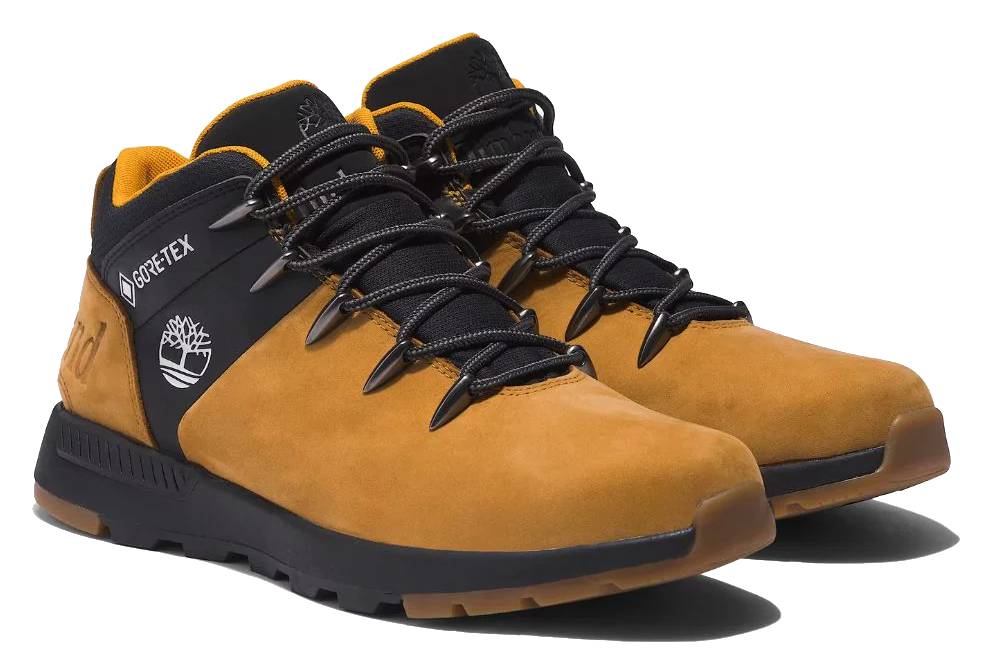 TIMBERLAND buty sportowe męskie zimowe skórzane brązowe r. 41 26,5 cm