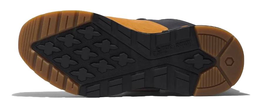 TIMBERLAND buty sportowe męskie zimowe skórzane brązowe r. 41 26,5 cm - obrazek 4