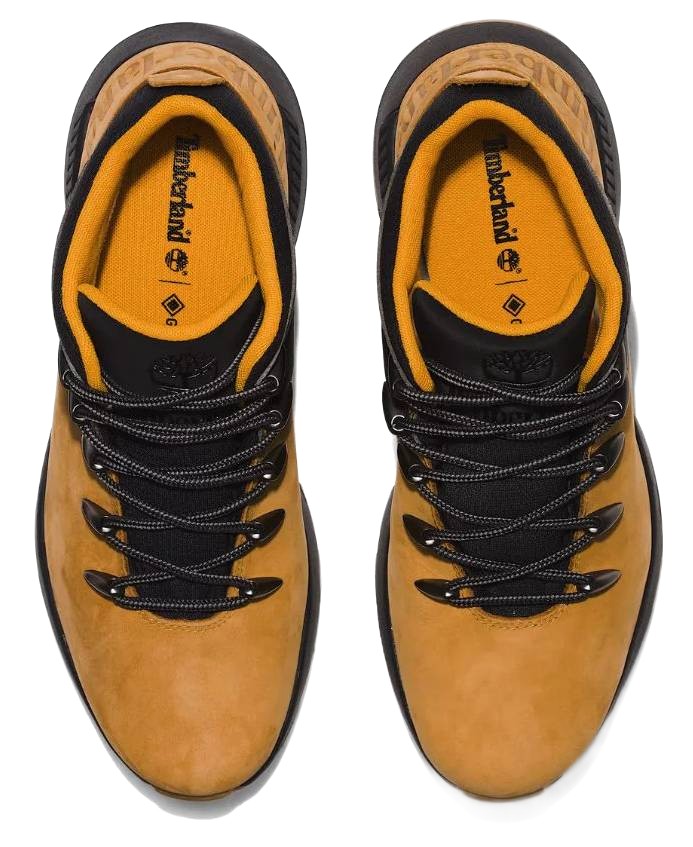 TIMBERLAND buty sportowe męskie zimowe skórzane brązowe r. 41 26,5 cm - obrazek 6