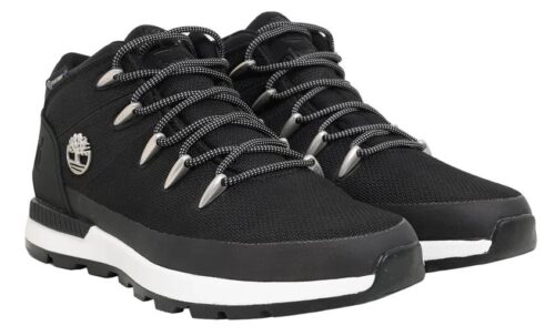 TIMBERLAND buty sportowe męskie zimowe skórzane czarne r. 43.5 28 cm