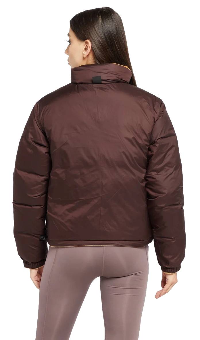Kurtka zimowa puchowa damska THE NORTH FACE Reversible Nuptse r. S - obrazek 4