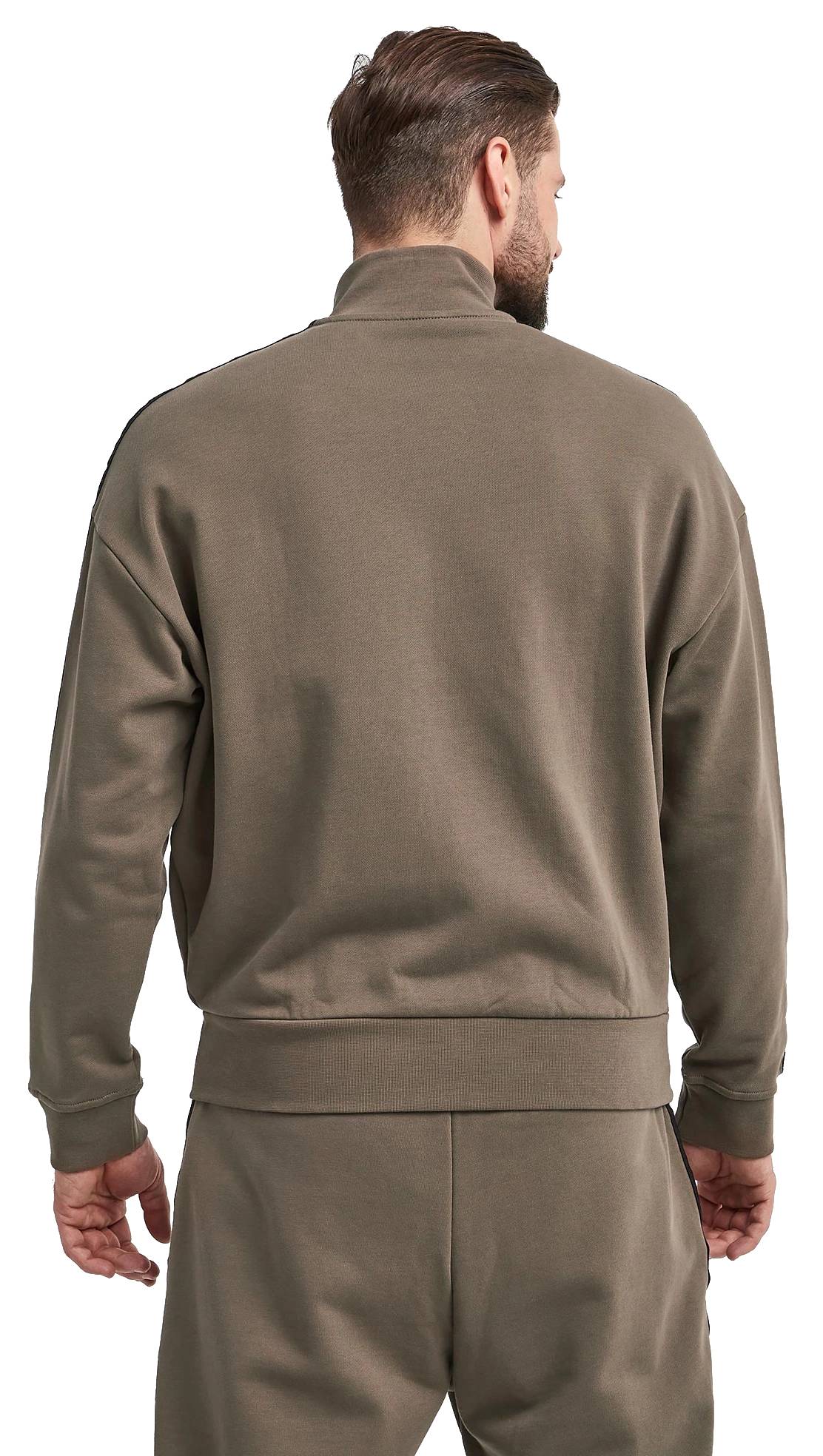Bluza męska Emporio Armani bluza sportowa dresowa bez kaptura rozpinana r. L - obrazek 4