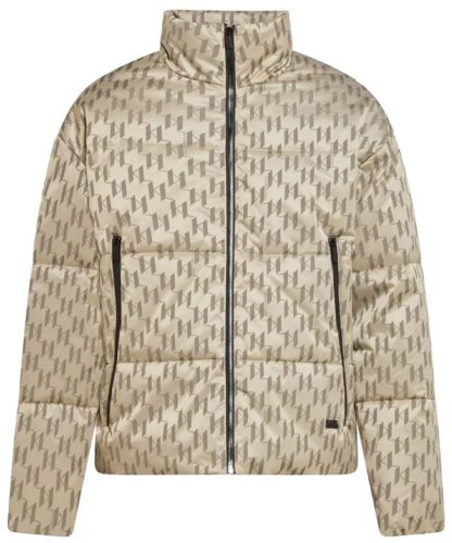 Kurtka przejściowa męska KARL LAGERFELD pikowana ocieplana bez kaptura r. 52