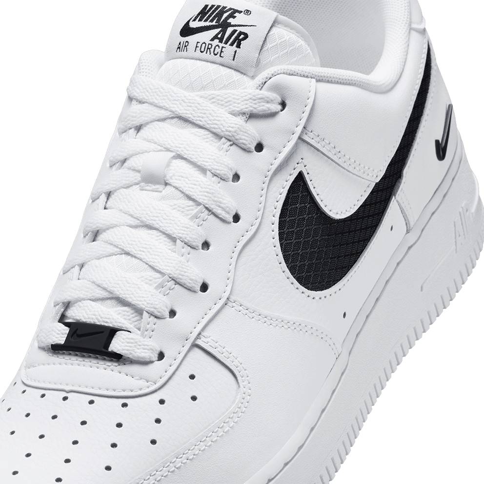 NIKE AIR FORCE 1 '07 LV8 sneakersy męskie skórzane buty sportowe r. 48,5 32 cm - obrazek 3