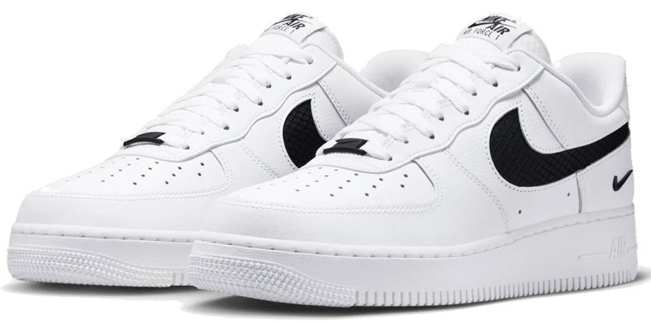NIKE AIR FORCE 1 '07 LV8 sneakersy męskie skórzane buty sportowe r. 48,5 32 cm - obrazek 2