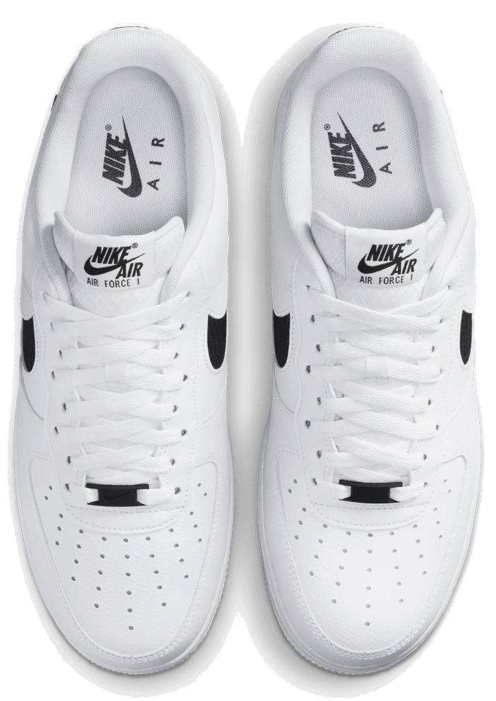 NIKE AIR FORCE 1 '07 LV8 sneakersy męskie skórzane buty sportowe r. 48,5 32 cm - obrazek 4