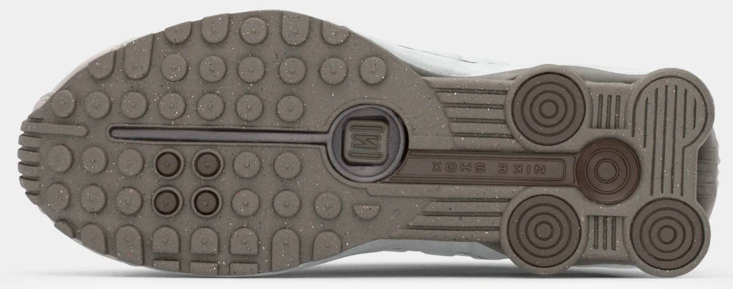 NIKE SHOX R4 sneakersy buty sportowe męskie trampki r. 44 28 cm - obrazek 3