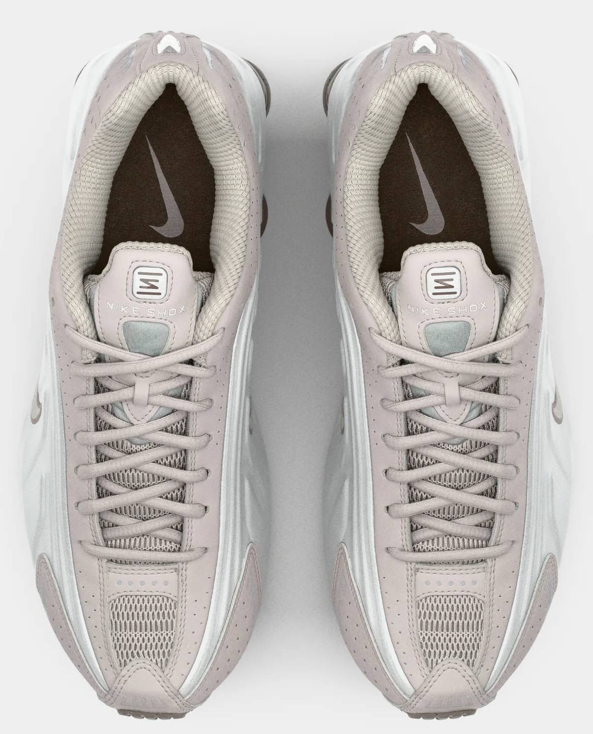 NIKE SHOX R4 sneakersy buty sportowe męskie trampki r. 44 28 cm - obrazek 5
