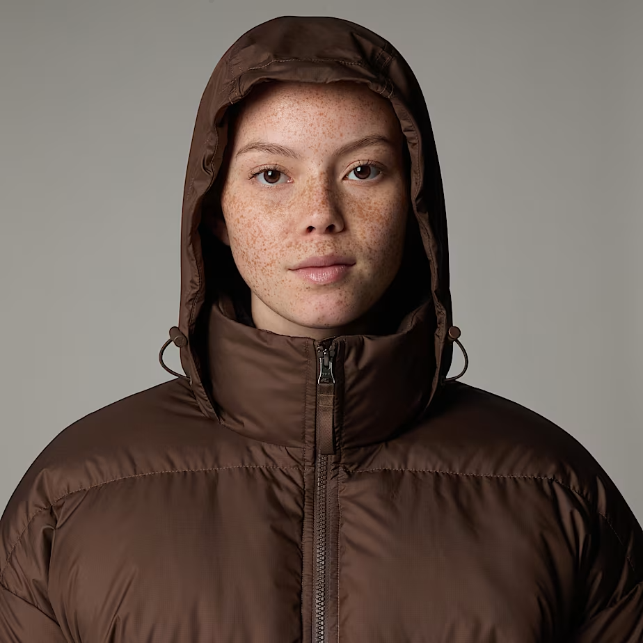 Kurtka zimowa damska THE NORTH FACE PARALTA r. L puchowa - obrazek 6